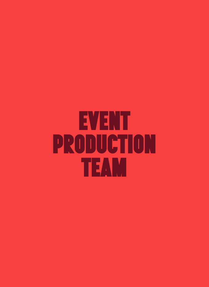 Event Production Team